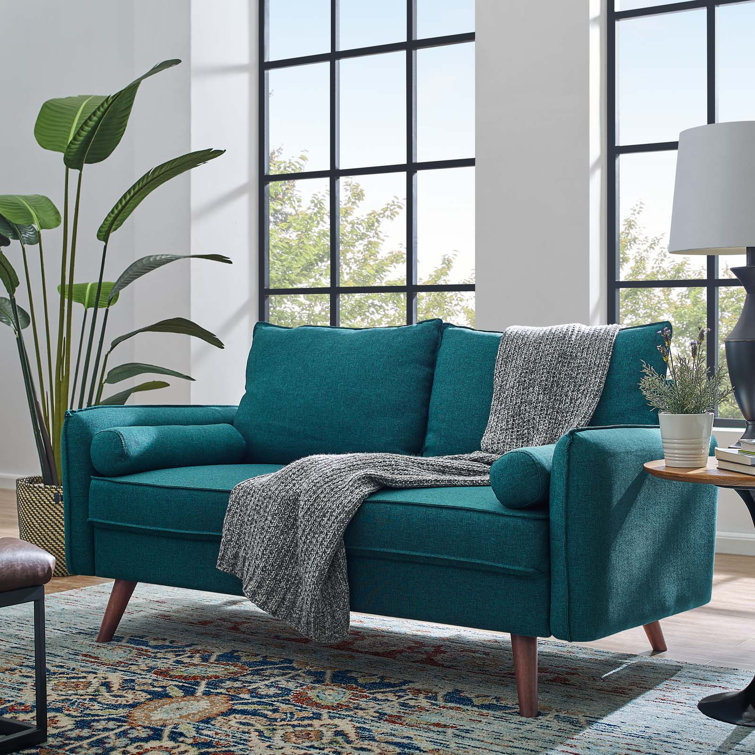 Modway Revive Upholstered Fabric Loveseat & Reviews Wayfair